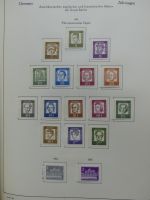 Deutschland Sammlung nach 1945 unterschiedlich besammelt im Kabe Binder #LY289