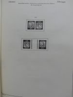 Deutschland Sammlung nach 1945 unterschiedlich besammelt im Kabe Binder #LY289