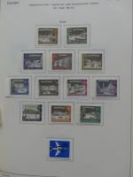 Deutschland Sammlung nach 1945 unterschiedlich besammelt im Kabe Binder #LY289