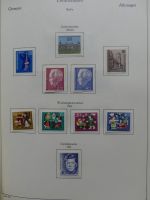 Deutschland Sammlung nach 1945 unterschiedlich besammelt im Kabe Binder #LY289
