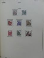 Deutschland Sammlung nach 1945 unterschiedlich besammelt im Kabe Binder #LY289