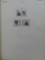 Deutschland Sammlung nach 1945 unterschiedlich besammelt im Kabe Binder #LY289