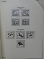 Deutschland Sammlung nach 1945 unterschiedlich besammelt im Kabe Binder #LY289