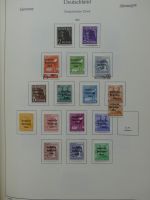 Deutschland Sammlung nach 1945 unterschiedlich besammelt im Kabe Binder #LY289