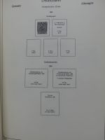 Deutschland Sammlung nach 1945 unterschiedlich besammelt im Kabe Binder #LY289