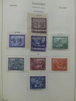 Deutschland Sammlung nach 1945 unterschiedlich besammelt im Kabe Binder #LY289