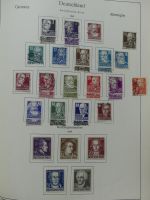 Deutschland Sammlung nach 1945 unterschiedlich besammelt im Kabe Binder #LY289