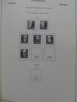 Deutschland Sammlung nach 1945 unterschiedlich besammelt im Kabe Binder #LY289