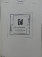 Deutschland Sammlung nach 1945 unterschiedlich besammelt im Kabe Binder #LY289