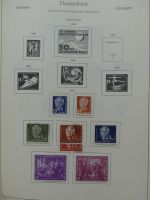 Deutschland Sammlung nach 1945 unterschiedlich besammelt im Kabe Binder #LY289