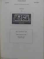 Deutschland Sammlung nach 1945 unterschiedlich besammelt im Kabe Binder #LY289