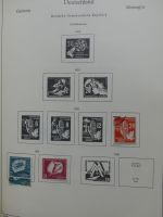 Deutschland Sammlung nach 1945 unterschiedlich besammelt im Kabe Binder #LY289
