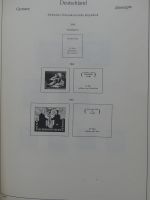 Deutschland Sammlung nach 1945 unterschiedlich besammelt im Kabe Binder #LY289