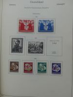 Deutschland Sammlung nach 1945 unterschiedlich besammelt im Kabe Binder #LY289