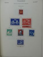 Deutschland Sammlung nach 1945 unterschiedlich besammelt im Kabe Binder #LY289