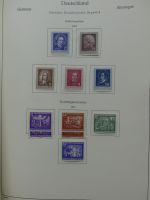 Deutschland Sammlung nach 1945 unterschiedlich besammelt im Kabe Binder #LY289