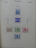 Deutschland Sammlung nach 1945 unterschiedlich besammelt im Kabe Binder #LY289