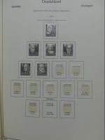 Deutschland Sammlung nach 1945 unterschiedlich besammelt im Kabe Binder #LY289