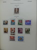 Deutschland Sammlung nach 1945 unterschiedlich besammelt im Kabe Binder #LY289