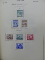 Deutschland Sammlung nach 1945 unterschiedlich besammelt im Kabe Binder #LY289
