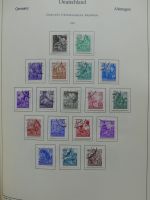 Deutschland Sammlung nach 1945 unterschiedlich besammelt im Kabe Binder #LY289