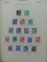 Deutschland Sammlung nach 1945 unterschiedlich besammelt im Kabe Binder #LY289