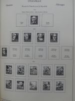 Deutschland Sammlung nach 1945 unterschiedlich besammelt im Kabe Binder #LY289