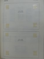 Deutschland Sammlung nach 1945 unterschiedlich besammelt im Kabe Binder #LY289