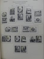Deutschland Sammlung nach 1945 unterschiedlich besammelt im Kabe Binder #LY289