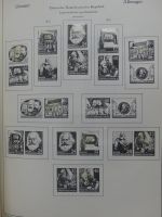 Deutschland Sammlung nach 1945 unterschiedlich besammelt im Kabe Binder #LY289