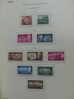 Deutschland Sammlung nach 1945 unterschiedlich besammelt im Kabe Binder #LY289