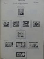 Deutschland Sammlung nach 1945 unterschiedlich besammelt im Kabe Binder #LY289