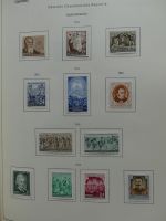 Deutschland Sammlung nach 1945 unterschiedlich besammelt im Kabe Binder #LY289