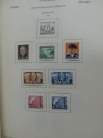 Deutschland Sammlung nach 1945 unterschiedlich besammelt im Kabe Binder #LY289