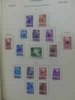 Deutschland Sammlung nach 1945 unterschiedlich besammelt im Kabe Binder #LY289