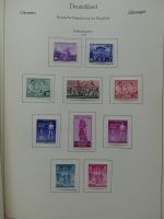 Deutschland Sammlung nach 1945 unterschiedlich besammelt im Kabe Binder #LY289