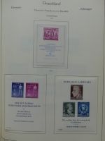 Deutschland Sammlung nach 1945 unterschiedlich besammelt im Kabe Binder #LY289