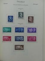 Deutschland Sammlung nach 1945 unterschiedlich besammelt im Kabe Binder #LY289