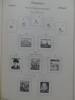 Deutschland Sammlung nach 1945 unterschiedlich besammelt im Kabe Binder #LY289