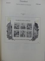 Deutschland Sammlung nach 1945 unterschiedlich besammelt im Kabe Binder #LY289