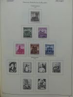 Deutschland Sammlung nach 1945 unterschiedlich besammelt im Kabe Binder #LY289