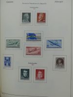 Deutschland Sammlung nach 1945 unterschiedlich besammelt im Kabe Binder #LY289