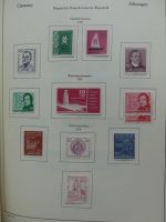 Deutschland Sammlung nach 1945 unterschiedlich besammelt im Kabe Binder #LY289