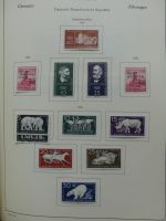 Deutschland Sammlung nach 1945 unterschiedlich besammelt im Kabe Binder #LY289