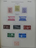 Deutschland Sammlung nach 1945 unterschiedlich besammelt im Kabe Binder #LY289