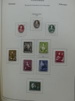 Deutschland Sammlung nach 1945 unterschiedlich besammelt im Kabe Binder #LY289