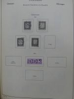 Deutschland Sammlung nach 1945 unterschiedlich besammelt im Kabe Binder #LY289