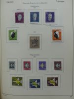 Deutschland Sammlung nach 1945 unterschiedlich besammelt im Kabe Binder #LY289