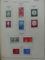 Deutschland Sammlung nach 1945 unterschiedlich besammelt im Kabe Binder #LY289
