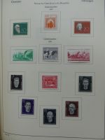 Deutschland Sammlung nach 1945 unterschiedlich besammelt im Kabe Binder #LY289